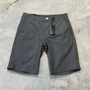Bonobos Golf Shorts Mens Size 30‎ Grey Chino Stretch Moisture Wicking